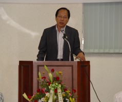 경남문학관 제5기문예대학 수료식