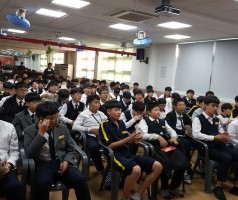 신나는 예술여행  프로그램 (시인의 서랍에는 무엇이 있을까/  진해중학교) 수행