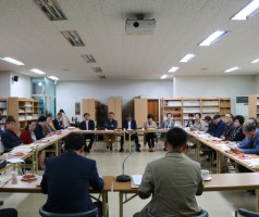 경남문협 임시이사회 개최 됨 (4/17)