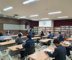 문예대 수업(시조 창작반)