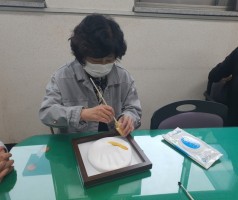 상반기 기획전(창작의 손) 핸드프린팅