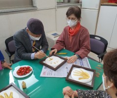 상반기 기획전(창작의 손) 핸드프린팅 제작과정