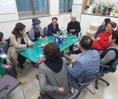 상반기 기획전 개막식 풍경들1
